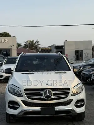 Mercedes-Benz GLE-Class GLE 400 4MATIC 2017 White
