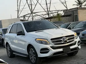 Mercedes-Benz GLE-Class GLE 400 4MATIC 2017 White