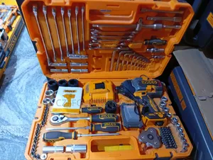 126pcs Cordless Impact Wrench Tools Set