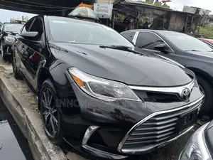 Toyota Avalon Limited 4dr Sedan (3.5L 6cyl 6A) 2015 Black