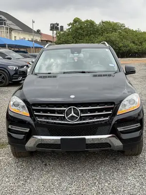 Mercedes-Benz M Class ML 350 4x2 2013 Black