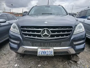 Mercedes-Benz M Class ML 350 4Matic 2012 Gray