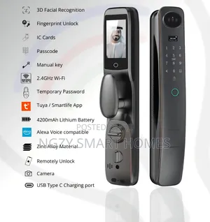 Premium Tuya NGZ-109 Digital Door Lock