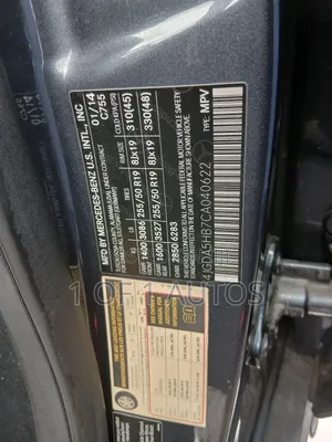 Mercedes-Benz M Class ML 350 4Matic 2012 Gray