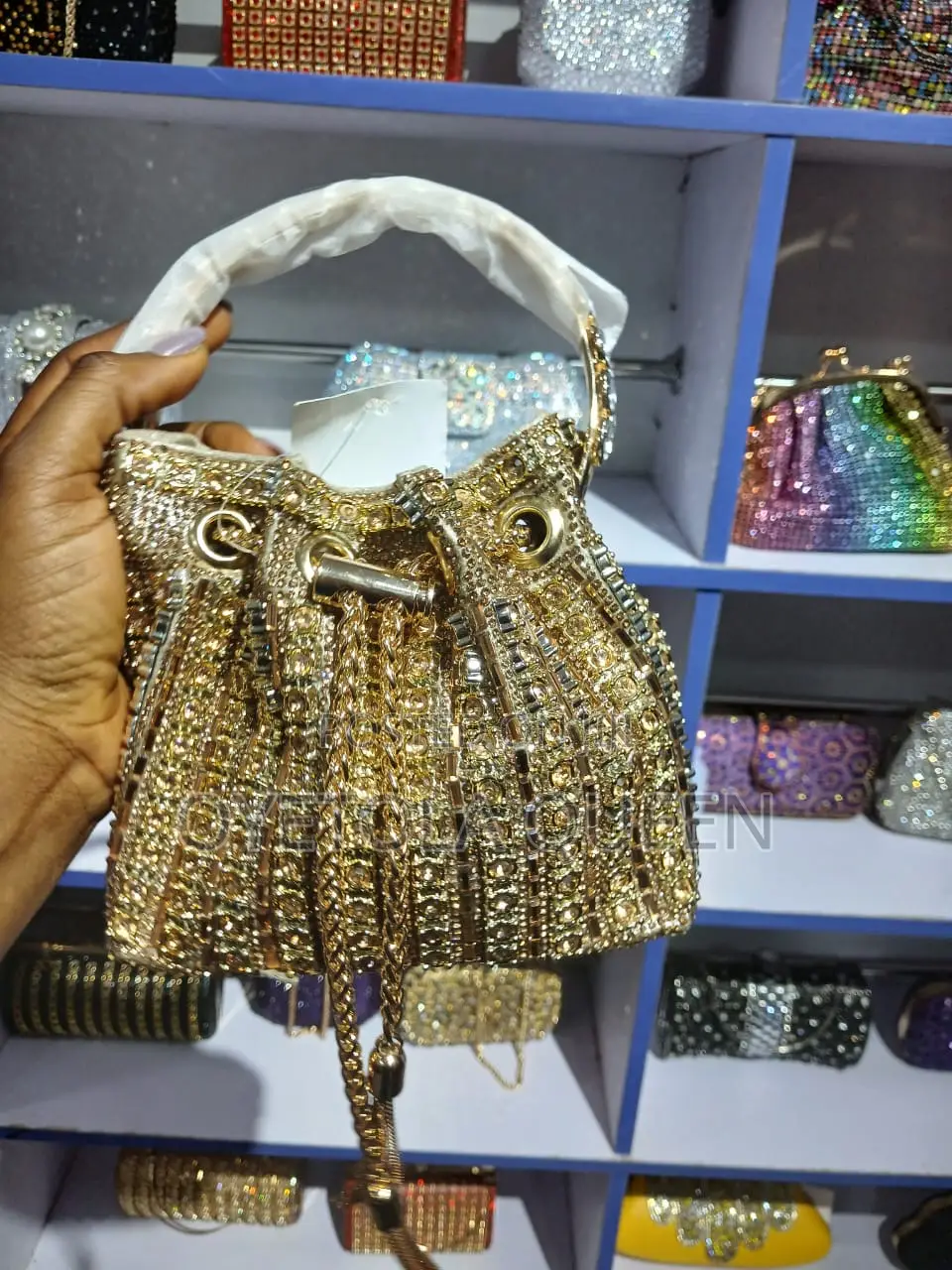 High Quality Gold Clutches