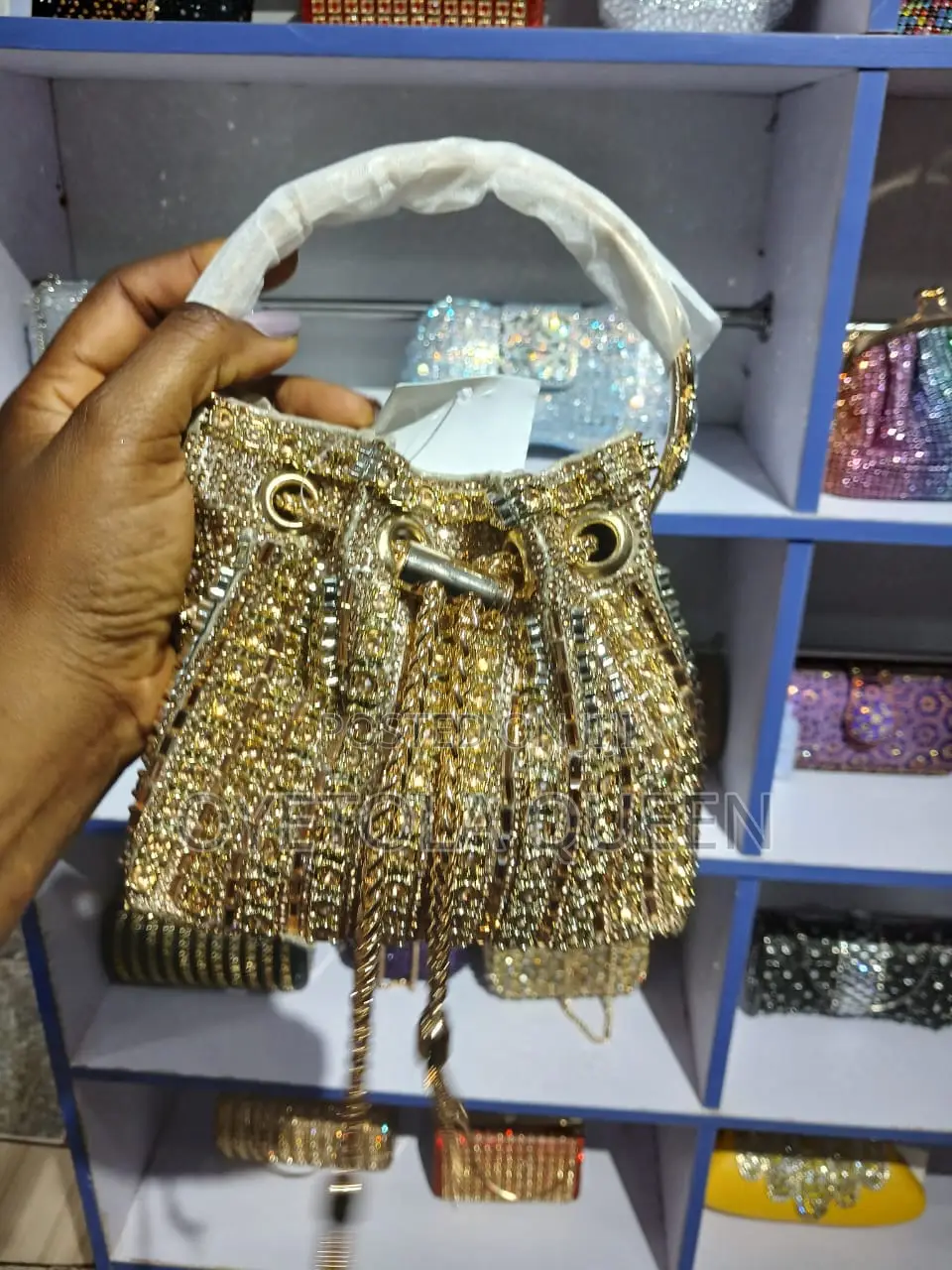 High Quality Gold Clutches