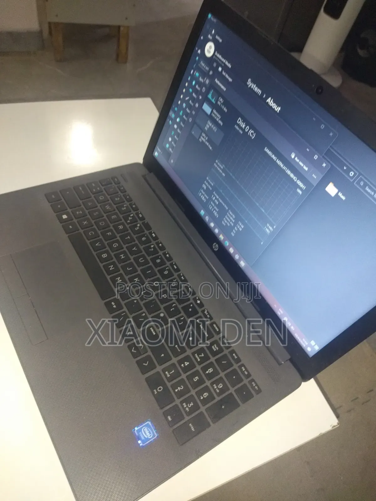 Laptop HP 250 G7 4GB Intel Celeron SSD 128GB