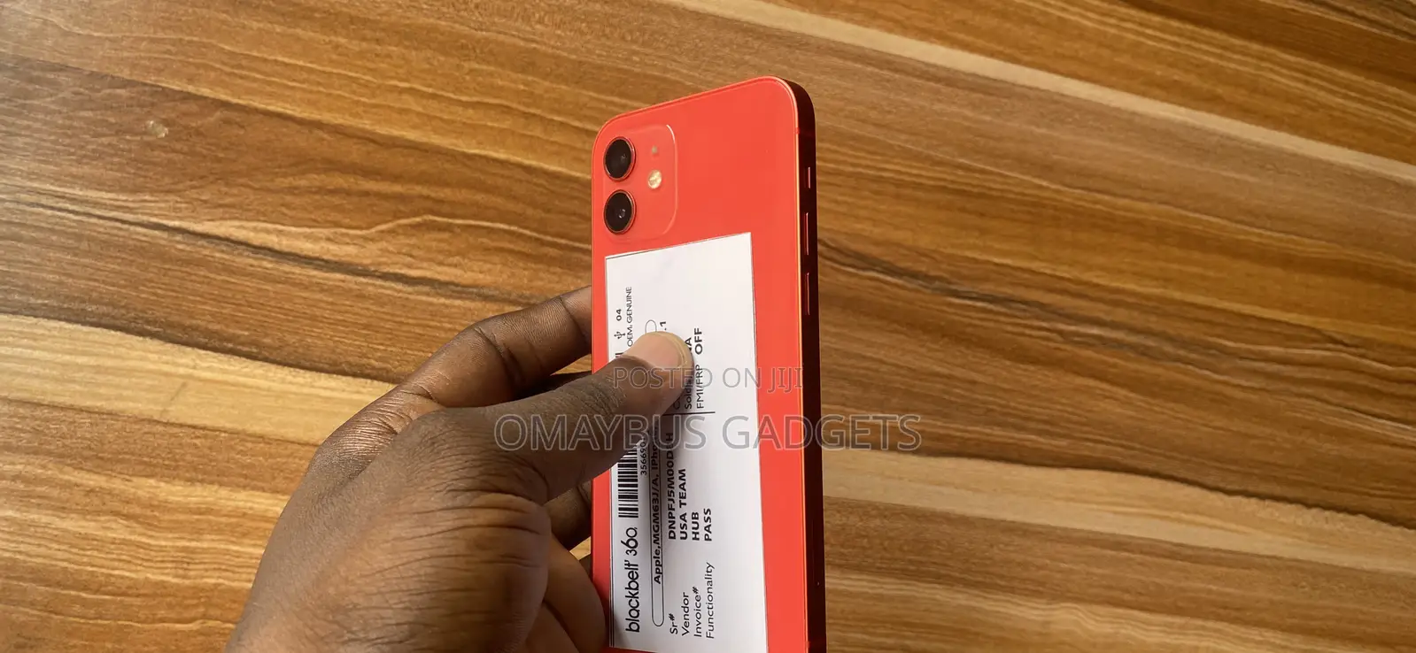 Apple iPhone 12 64 GB Red