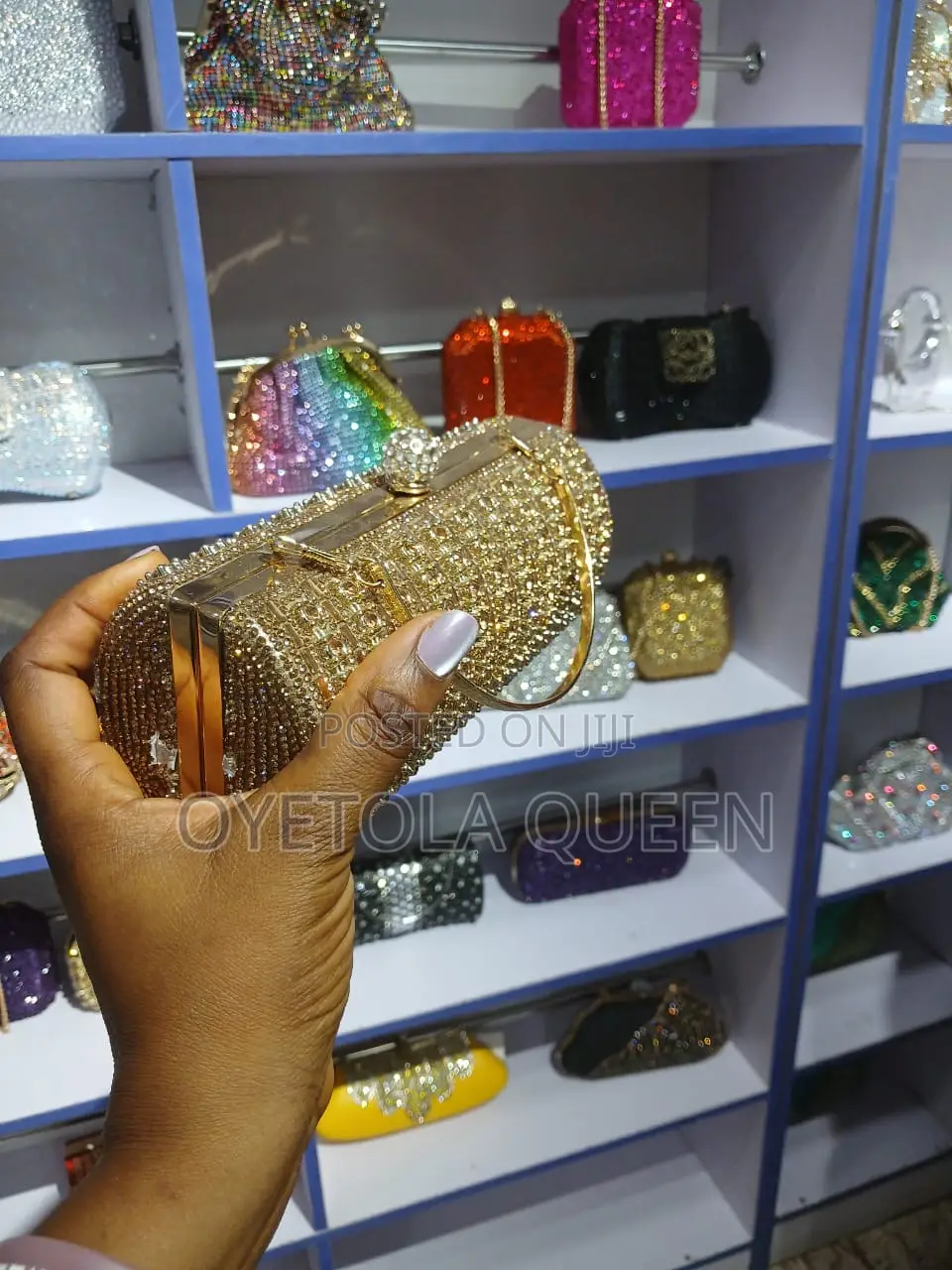 High Quality Gold Clutches