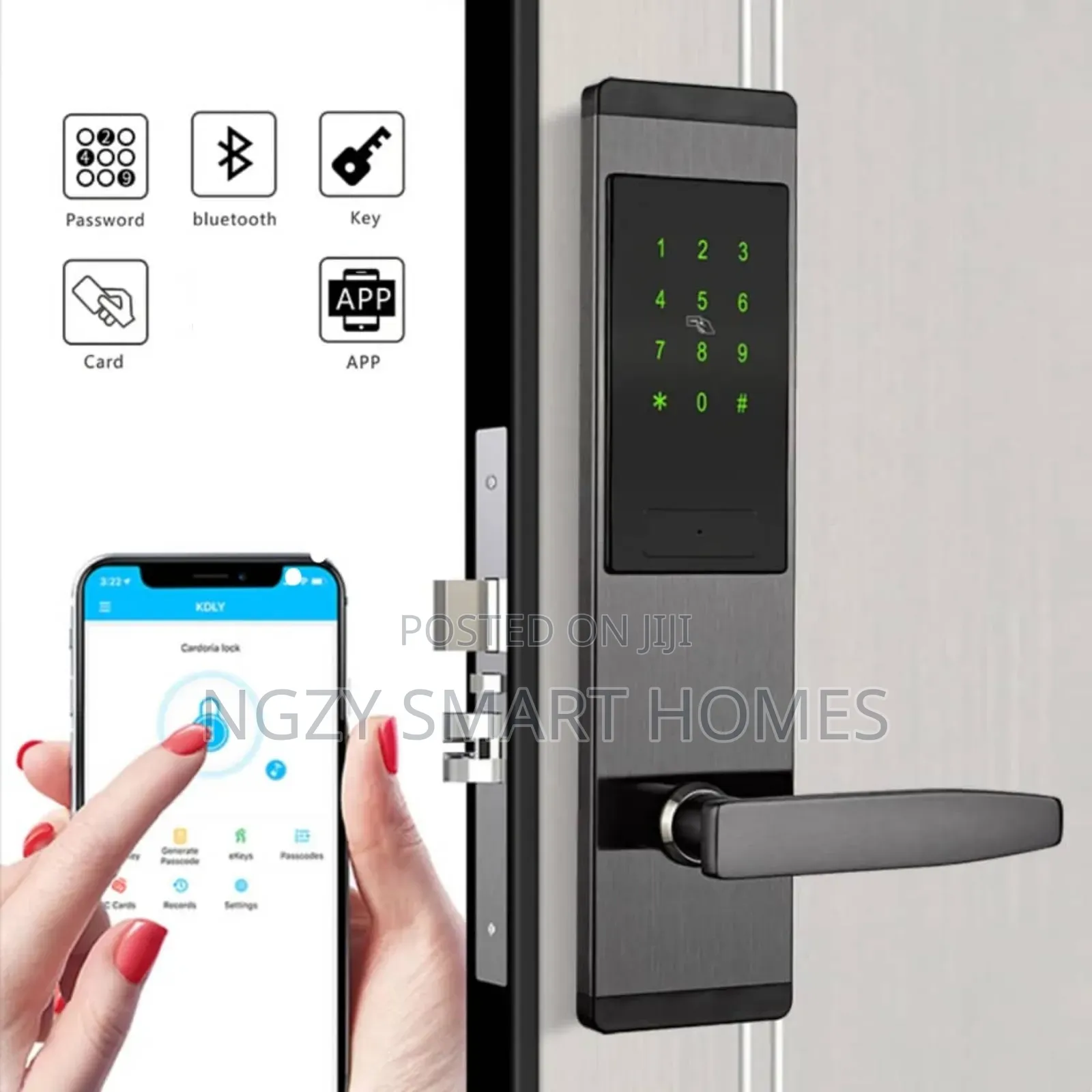 Luxury Smart Hotel Lock