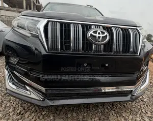 Toyota Land Cruiser Prado 2015 Black