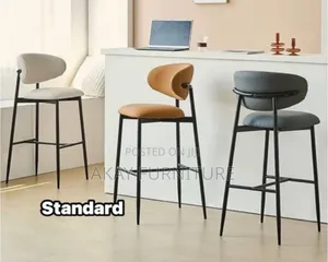 High Barstools in Colors