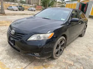 Toyota Camry 2007 Black