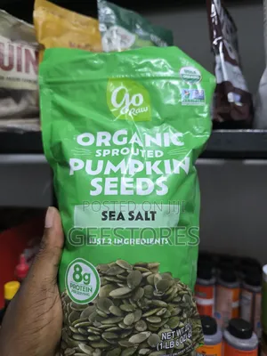 Go Raw Pumpkin Seed