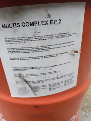 Totalenergies // Total Multis Complex Ep 2 Grease 50kg