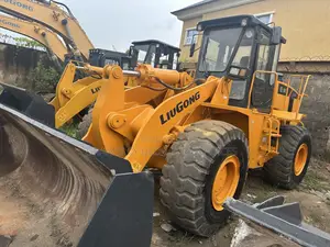 Foreign Used Chinese Liugong Payloader for Sale Zl50cn