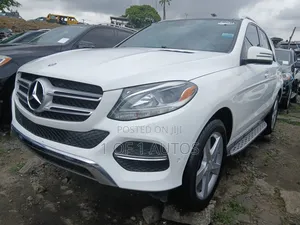 Mercedes-Benz GLE-Class GLE 350d 4MATIC 2016 White