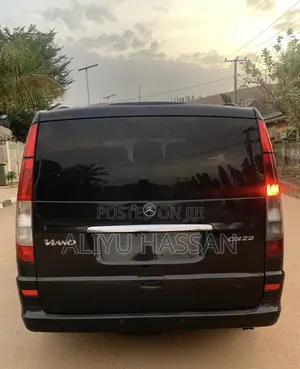 Mercedes-Benz Viano 2006 Black
