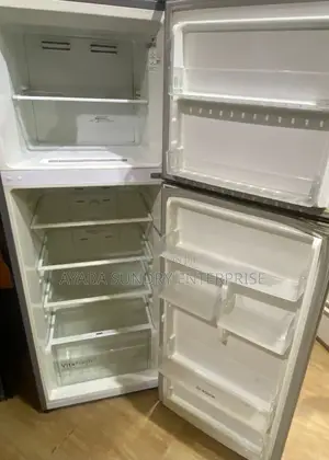 Used Double Door Standing Refrigerator