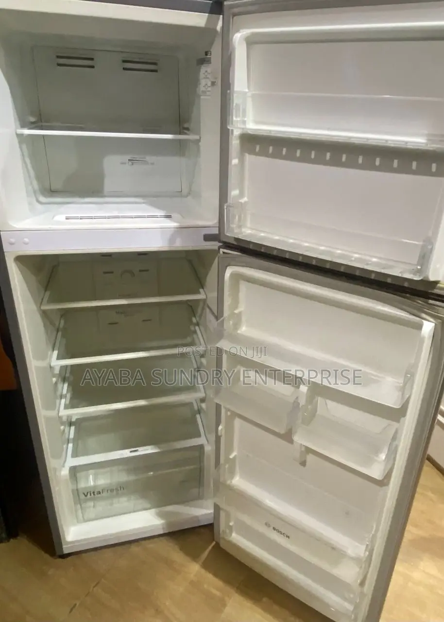 Used Double Door Standing Refrigerator
