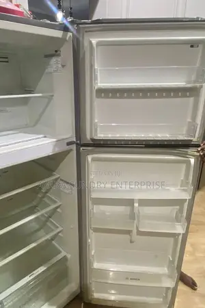 Used Double Door Standing Refrigerator