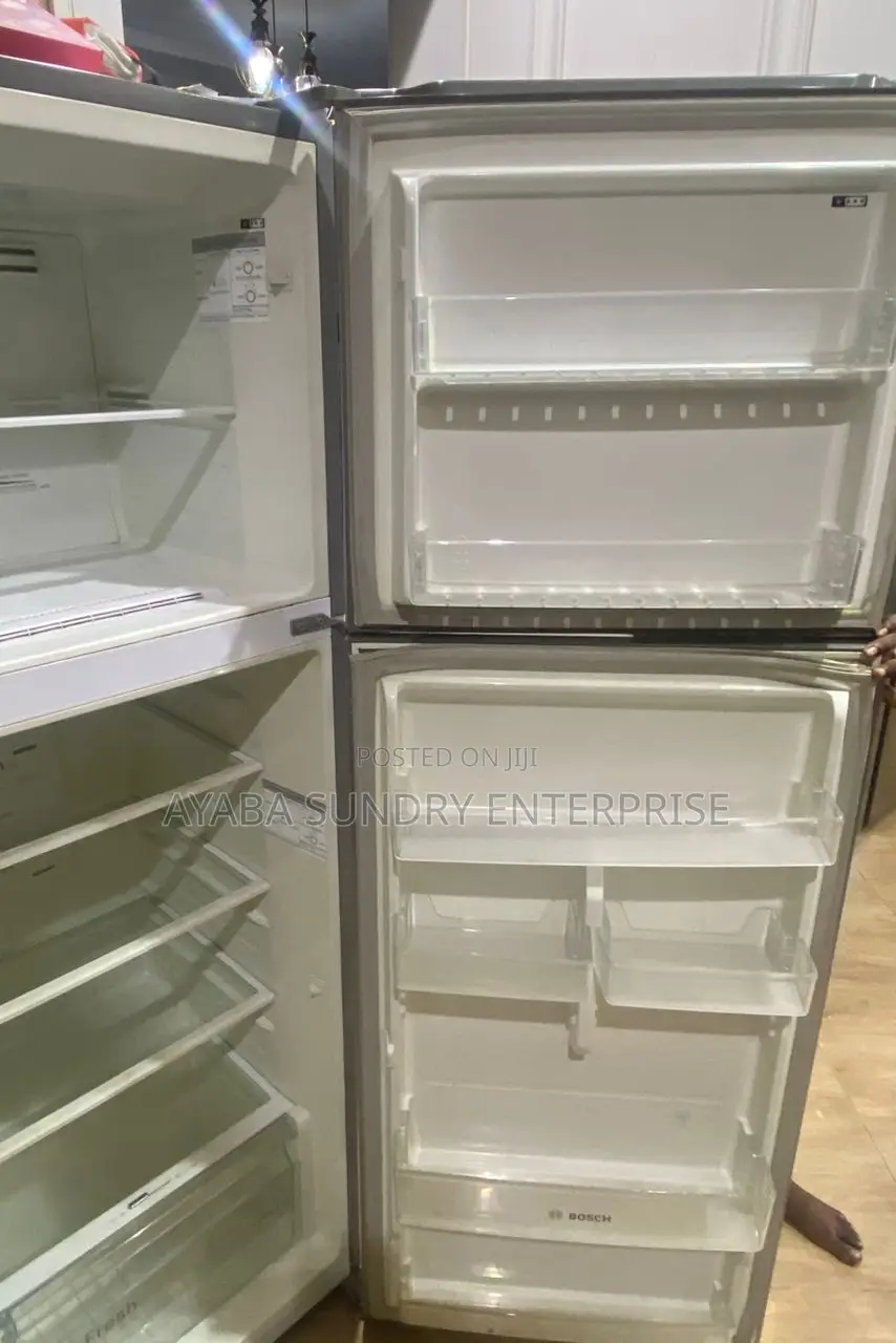 Used Double Door Standing Refrigerator