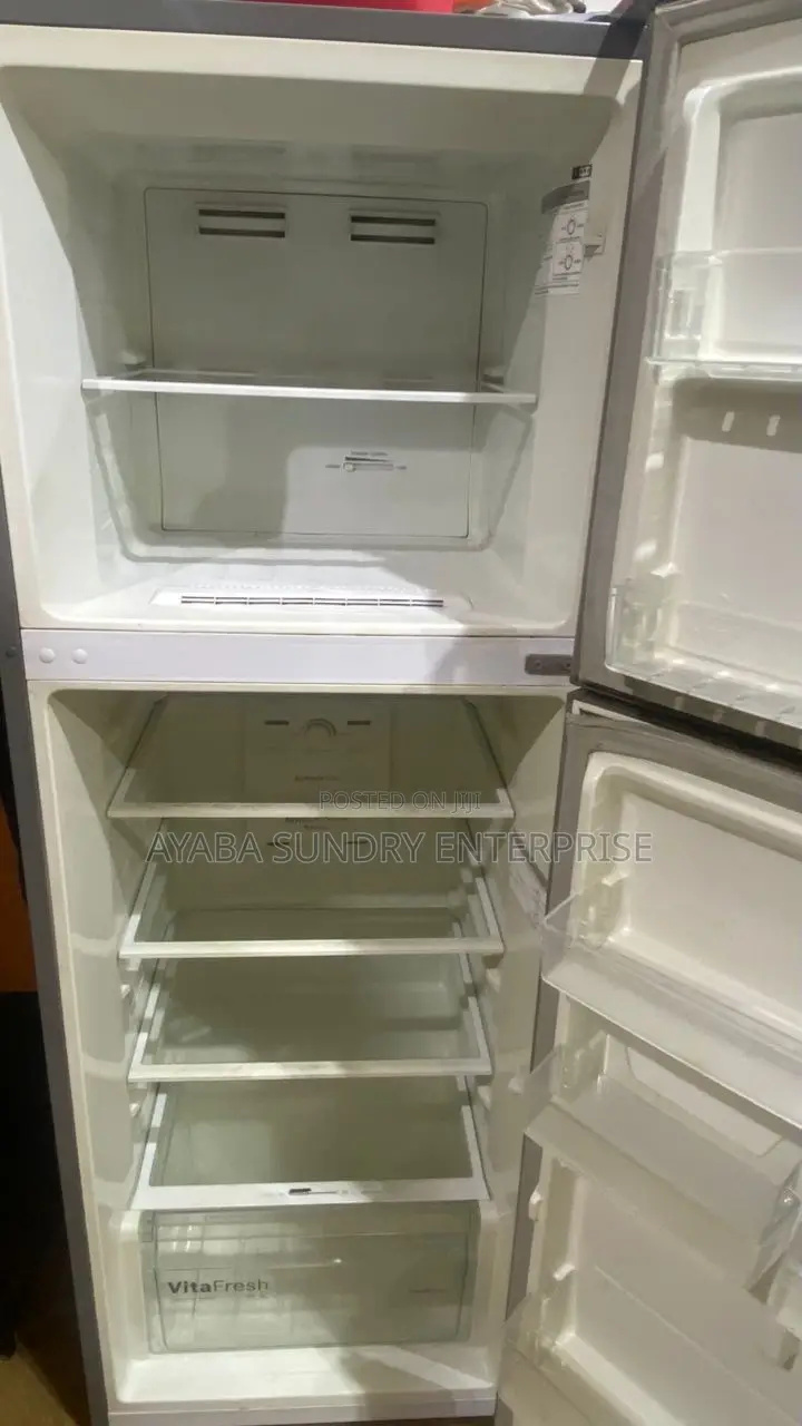 Used Double Door Standing Refrigerator