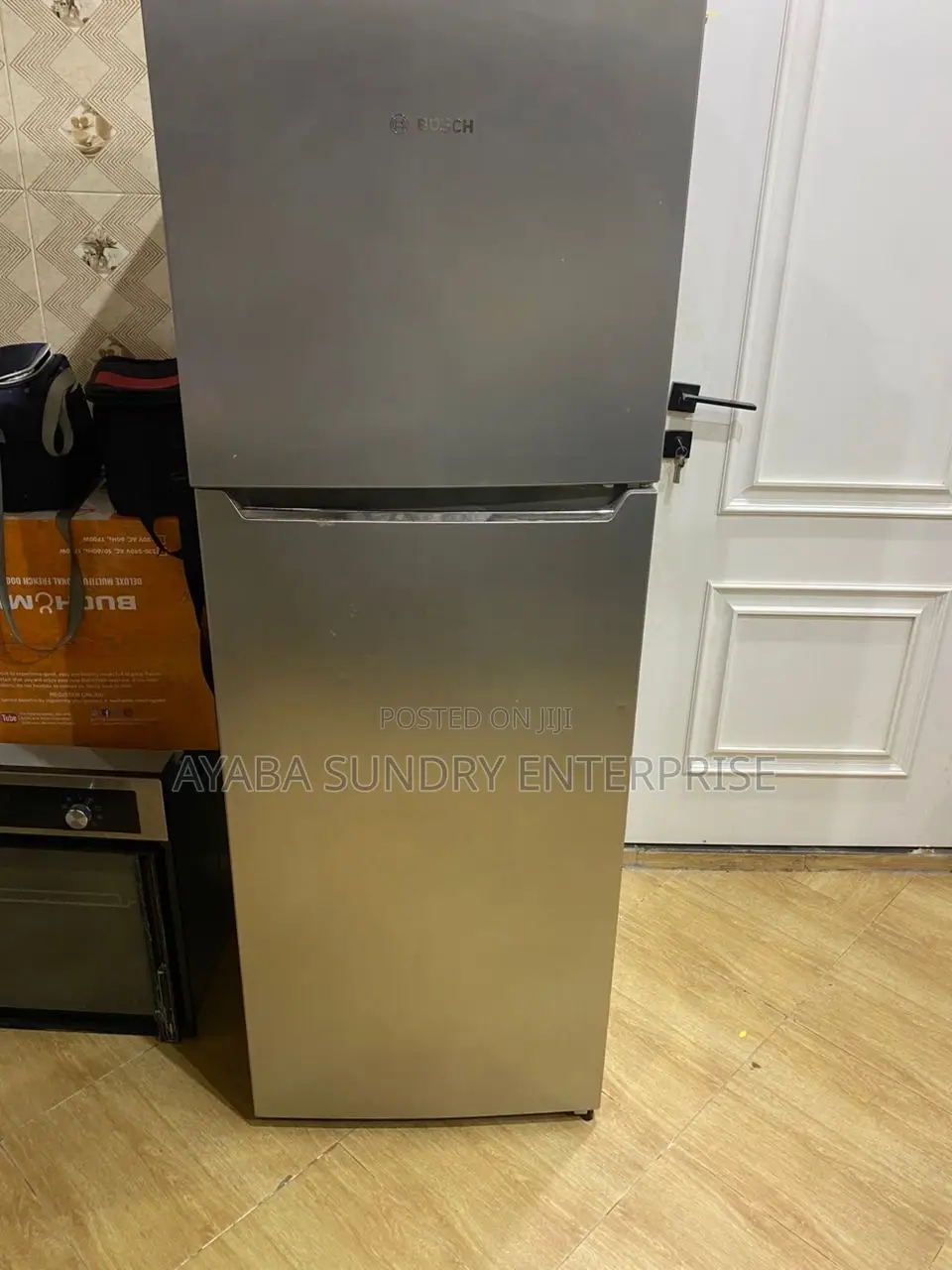 Used Double Door Standing Refrigerator