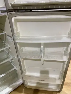 Used Double Door Standing Refrigerator