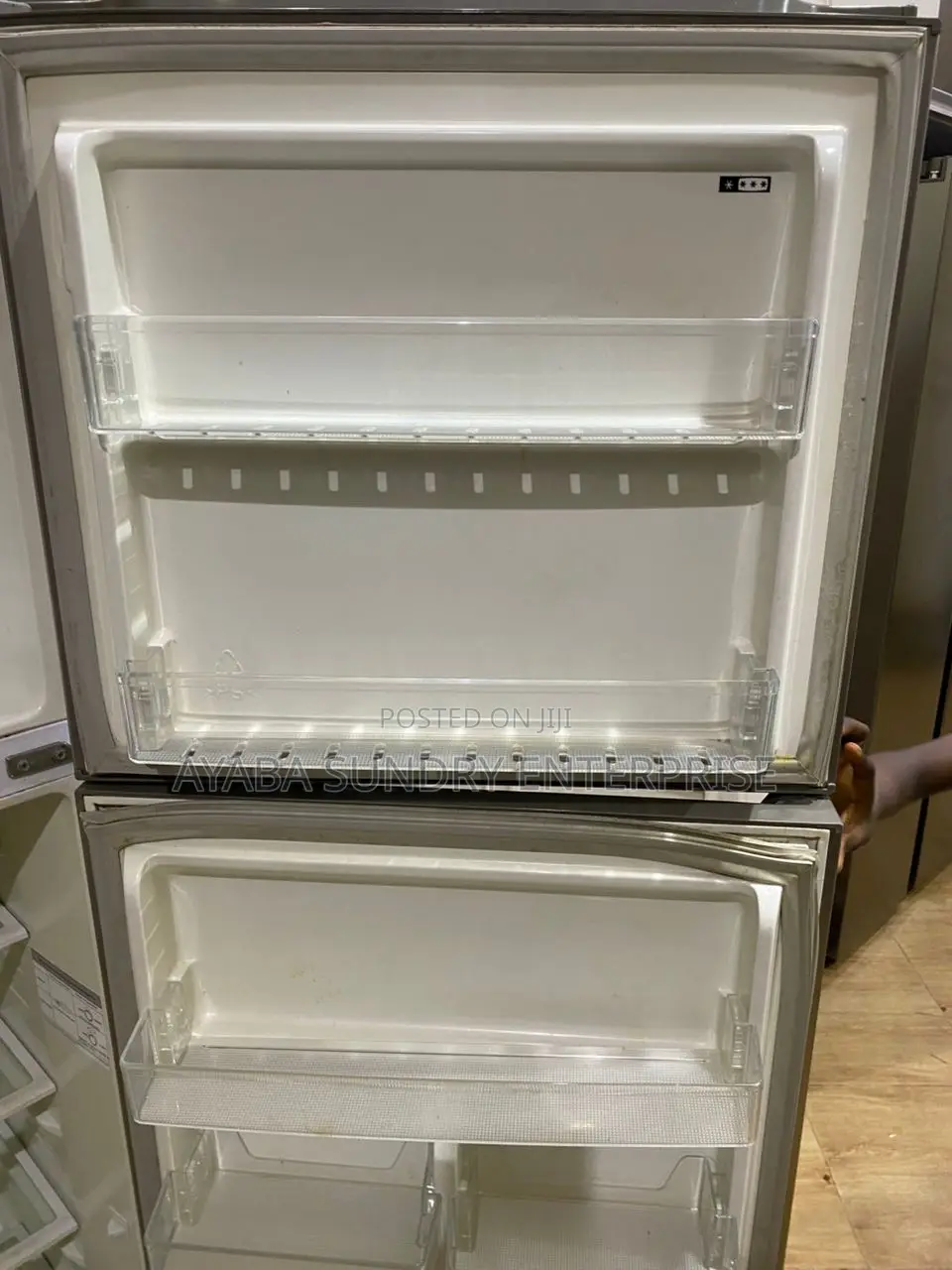 Used Double Door Standing Refrigerator