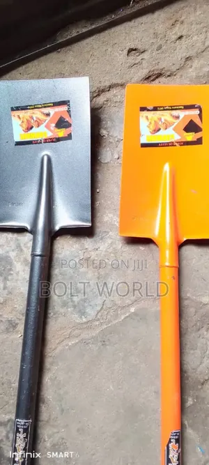 Shovel for Building or Opening of Holes