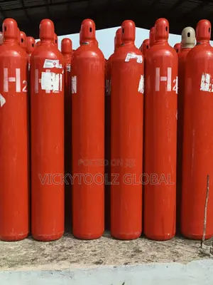High Pressure Hydrogen Gas Cylinder 50kg 6 Cubic