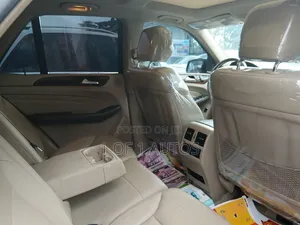 Mercedes-Benz M Class ML 350 4Matic 2012 Black