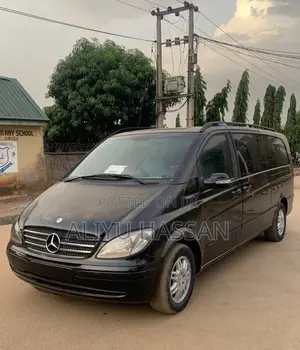Mercedes-Benz Viano 2006 Black