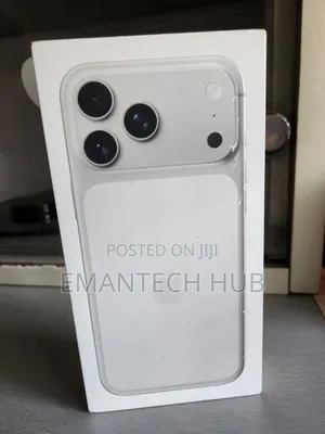 New Apple iPhone 17 Pro Max 256 GB Silver
