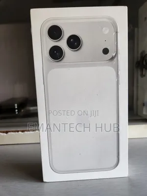 New Apple iPhone 17 Pro Max 256 GB Silver