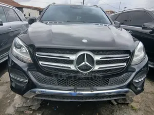 Mercedes-Benz GLE-Class GLE 350d 4MATIC 2017 Black