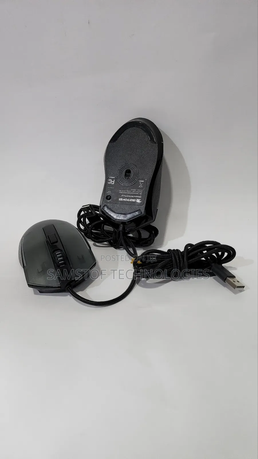 Tokunbo Optical Wired Mouse