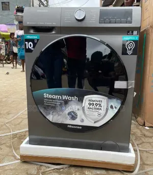 Hisense Washing Machine Front Load Automatic 10.5kg Inverter Wash Dry