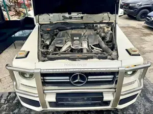 Mercedes-Benz G-Class G63 AMG 4dr SUV 4WD (5.5L 8cyl Turbo 7A) 2014