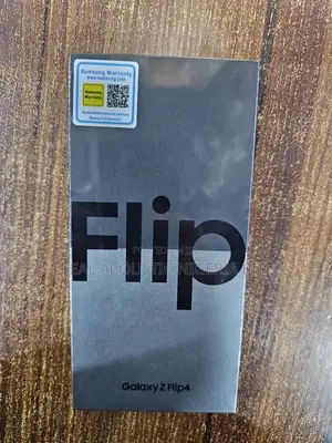 New Samsung Galaxy Z Flip4 512 GB Black
