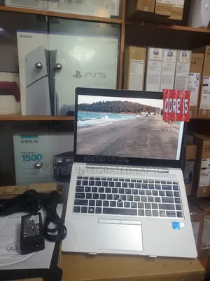 New Laptop HP EliteBook 830 G5 8GB Intel Core 5 SSD 256GB