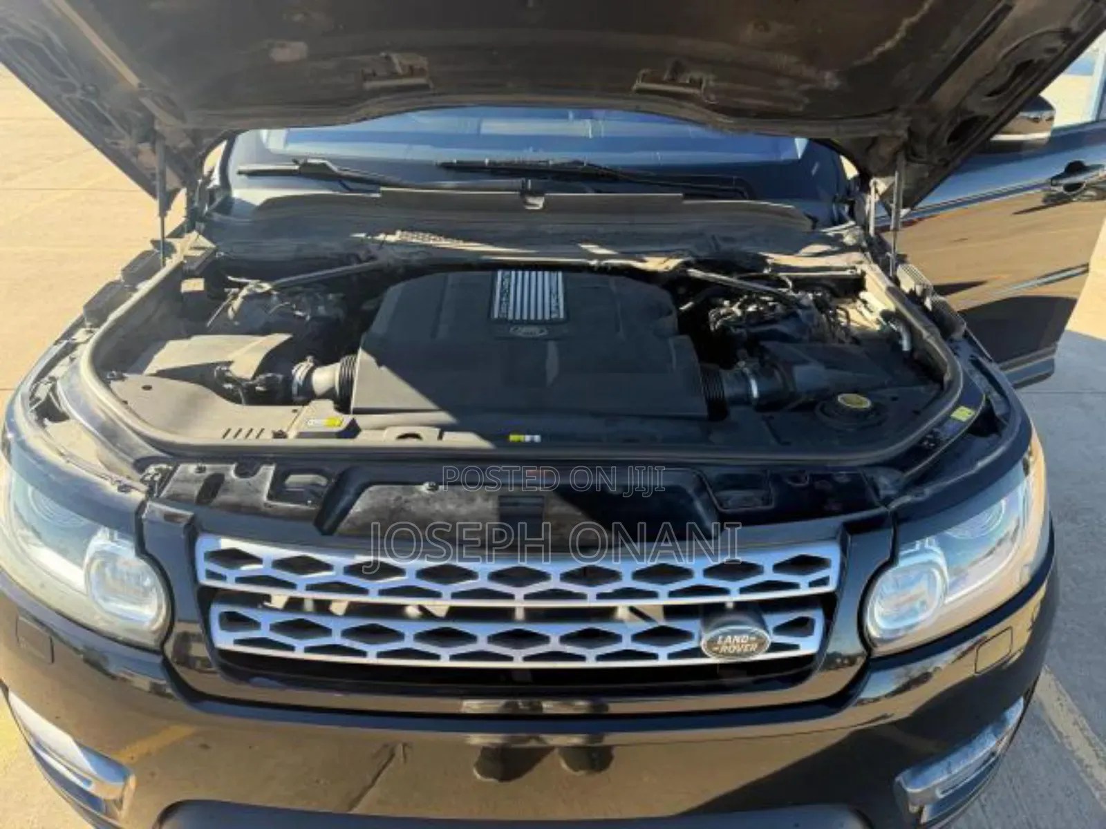 Land Rover Range Rover 2016 Black