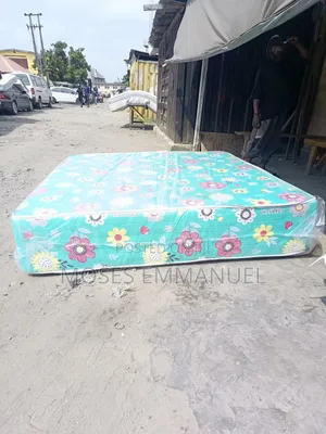 ‎6by6 10inches U.S.A Hybrid Orthopedic Spring Mattress