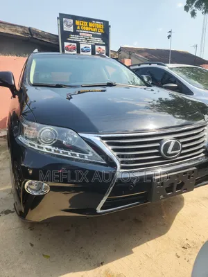 Lexus RX 2015 Black