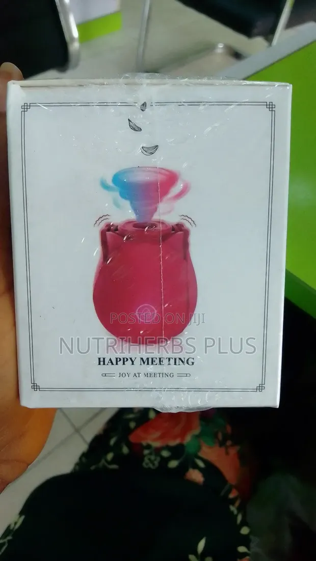 Rose Vibration Toy : A Clitoria Suckling Toy for sale - NutriHerbs Plus   Price:  25,000 on Jiji.ng [Wuse 2]