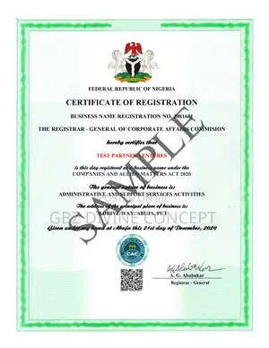 Cac Company Registration