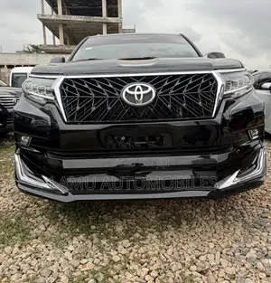 Toyota Land Cruiser Prado 2014 Black