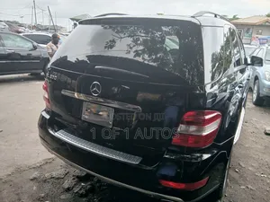 Mercedes-Benz M Class ML320 BlueTEC AWD 4MATIC 2009 Black