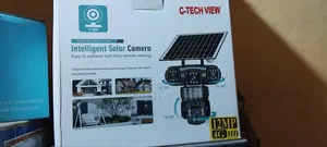 Solar CCTV Camera